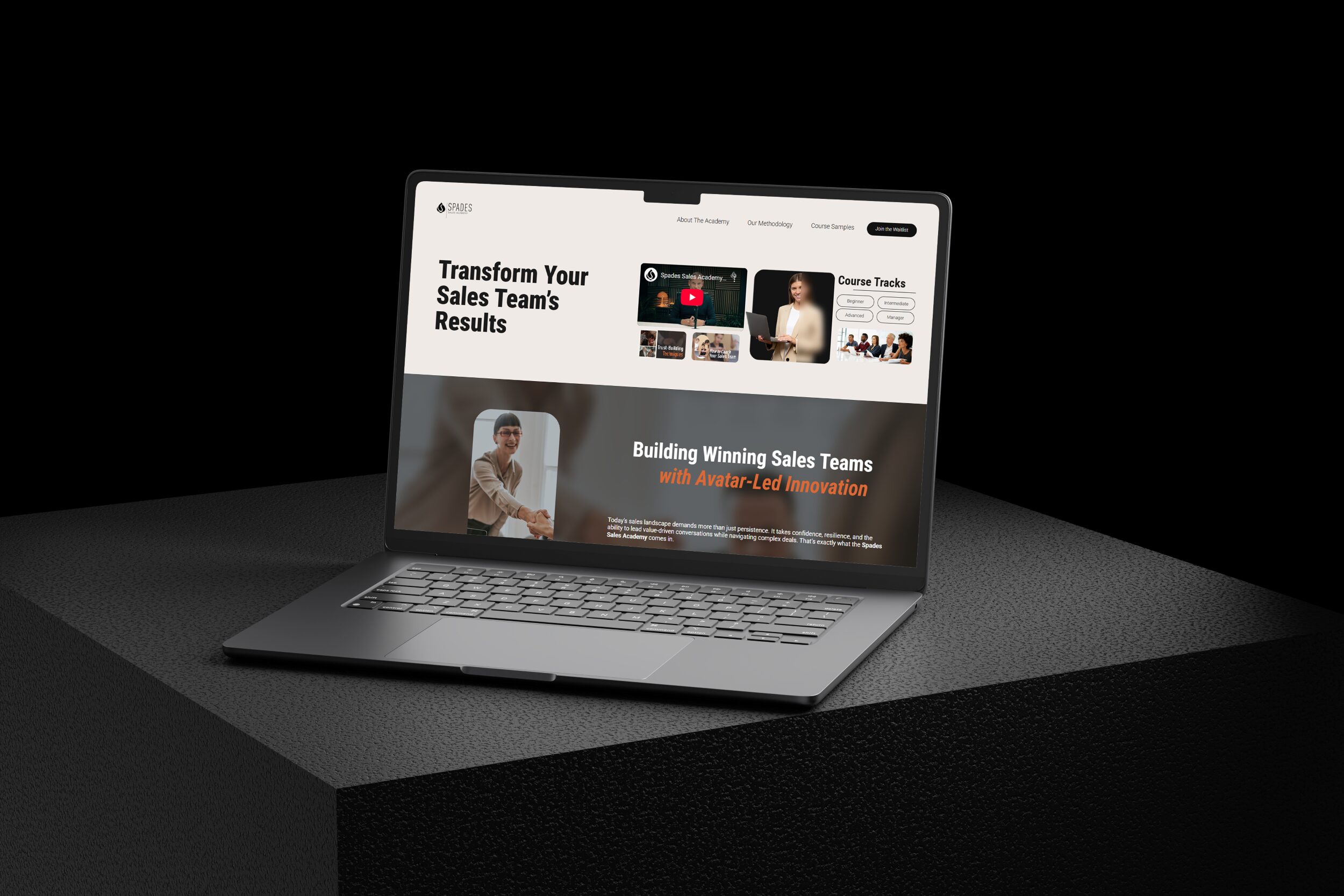 Spades Sales Academy